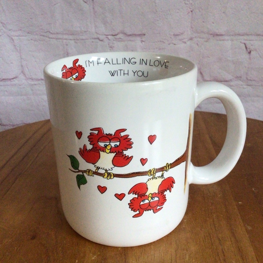 Papél Vegabond Creations Ceramic Owl Mug